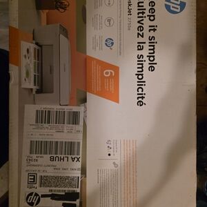 HP DeskJet 2755e Printer Box